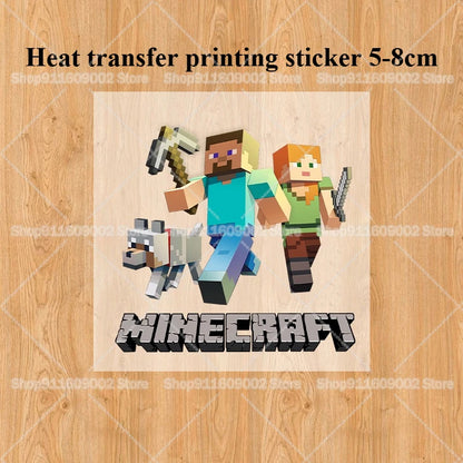 Baseballové čiapky s sieťovinou s motívmi z hry Minecraft, kreslené postavičky, pre dospelých a deti, športové čiapky, pre chlapcov a dievčatá, letné vonkajšie čiapky s klobúkom proti slnku, darček