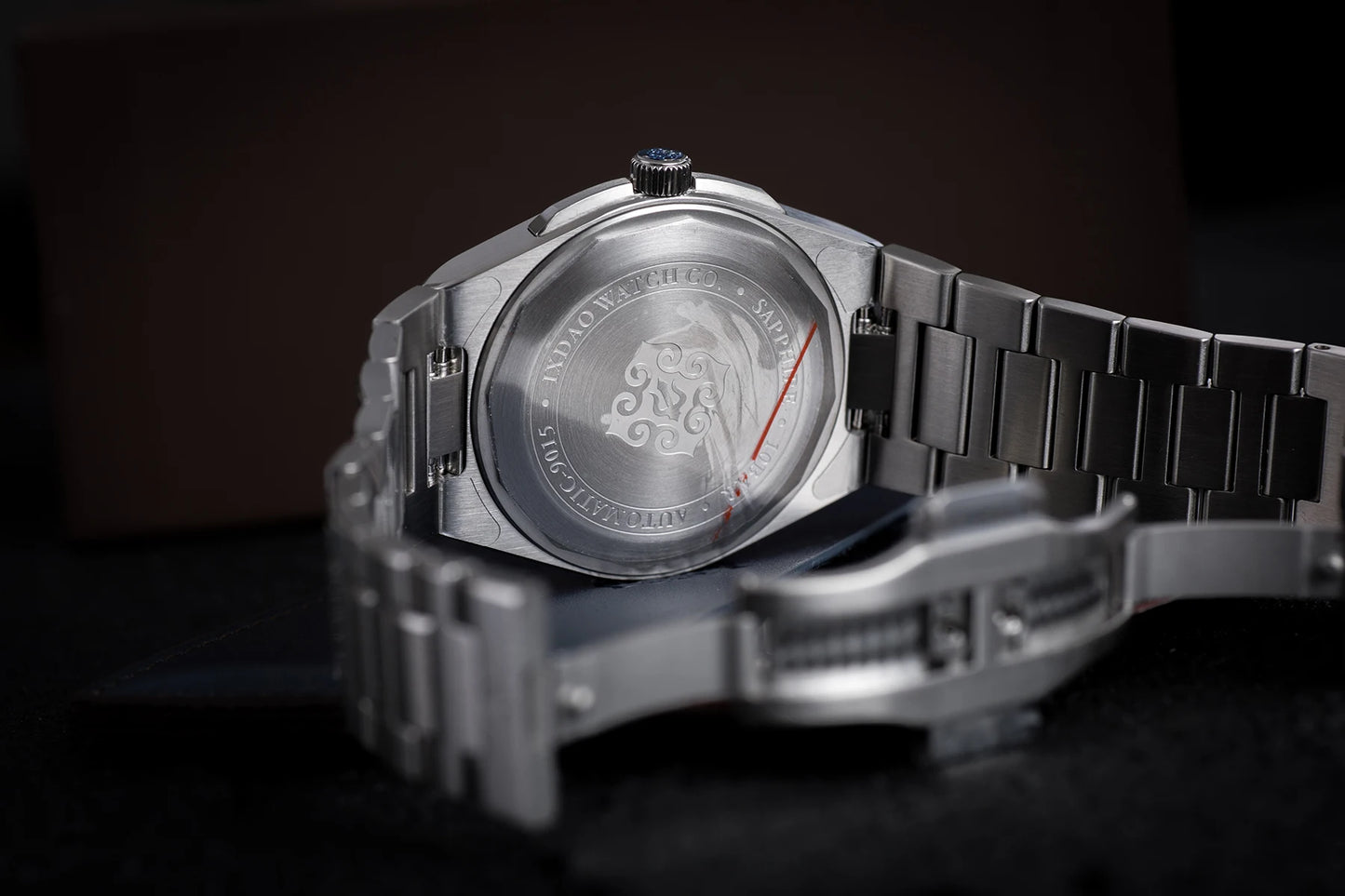 IX&DAO 2026 New Warrior 37mm Men's Automatic Mechanical Watch Miyota 9015 Top Sapphire BGW-9 Stainless Steel Waterproof 10Bar