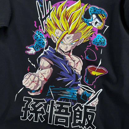 Dragon Ball Z Print Short Sleeve Cotton T-Shirt Son Goku Vegeta Men Women Clothes Harajuku Y2k Tee Vintage Summer Streetwear