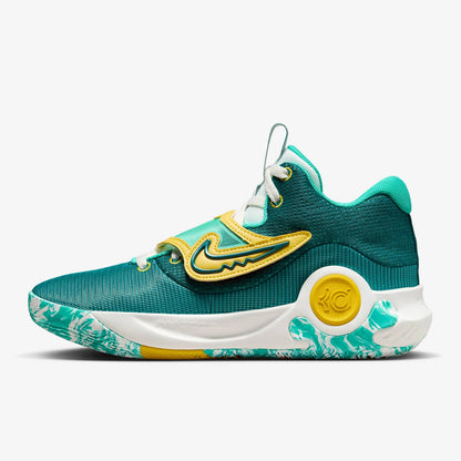 Nike Official Authentic KD TREY 5 Herren-Mid-Top-Trainings-Basketballschuhe mit Dämpfung DJ7554-300