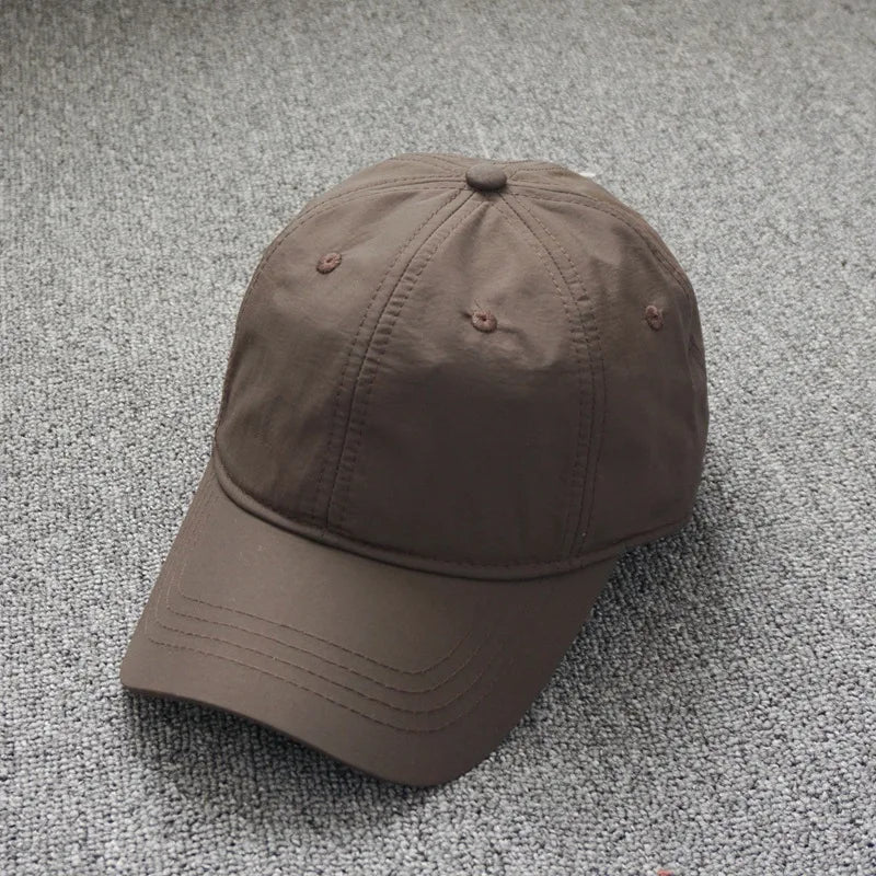 Casquette de golf et de baseball imperméable pour homme, coupe-vent, respirante, UPF50+, casquettes de plein air pour femme, chapeau de pluie ajustable