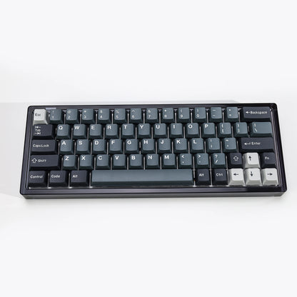 KBDiy 174 tasti/set keycap PBT GMK Apollo double shot minimalisti profilo ISO Cherry per tastiera meccanica da gaming compatibile MX