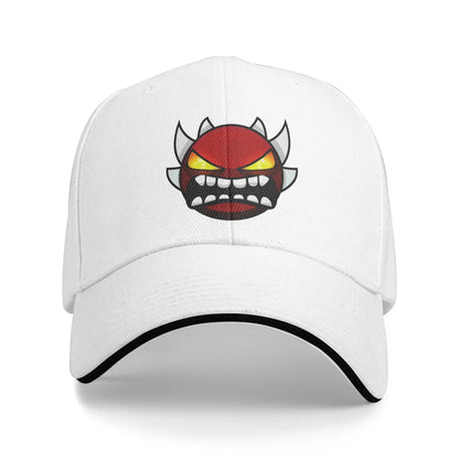 Geometria Kocka Gaming Dash Baseballová čiapka Hip Hop Sandwichové čiapky Unisex Nastaviteľná čiapka typu „dad hat“ Šport