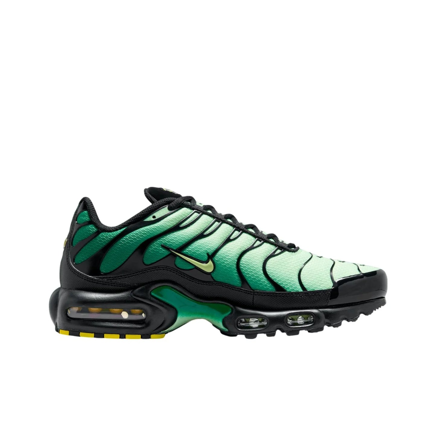 POIZON Nike Air Max Plus Vapor Green Malachite Black Light Lemon Twist DM0032-301