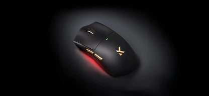 Mouse da gaming wireless MCHOSE K7 Ultra PAW3950, doppio polling rate 8K, leggero, base di ricarica wireless magnetica, eSport e ufficio