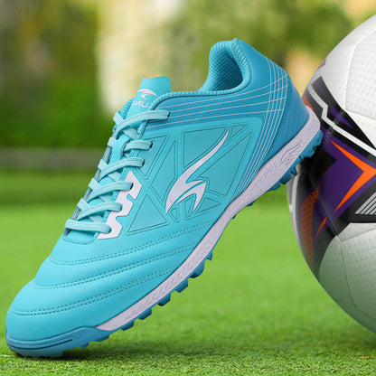 SUNAIS Men Training TF Soccer Shoes Artificial Grass Anti-Slippery Youth Football Shoes AG Women Sports Training Shoes 835230