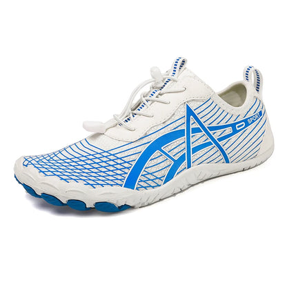 Aqua Shoes for Men, Water Shoes, Barefoot Beach Shoes, Unisex Quick-Dry Outdoor Wading Shoes, Gym Training Footwear Sneakers Size 35-46