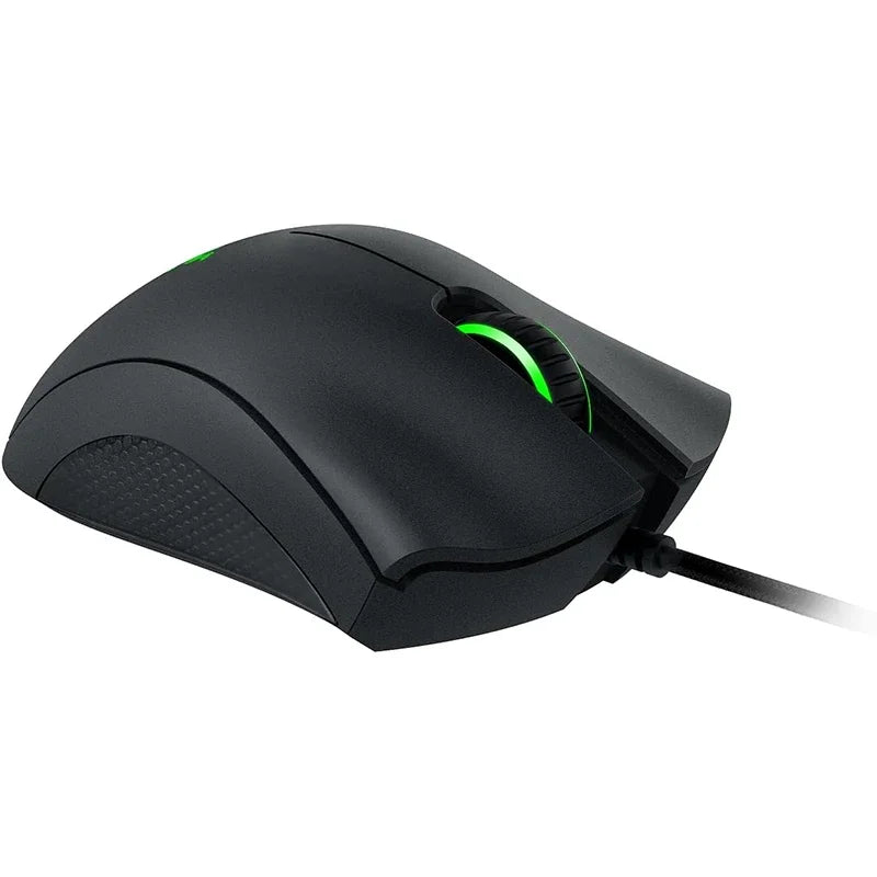 Razer DeathAdder Essential kabelgebundene Gaming-Maus / kabelgebundene Maus 6400DPI 5 unabhängige Tasten für Laptop PC Gamer