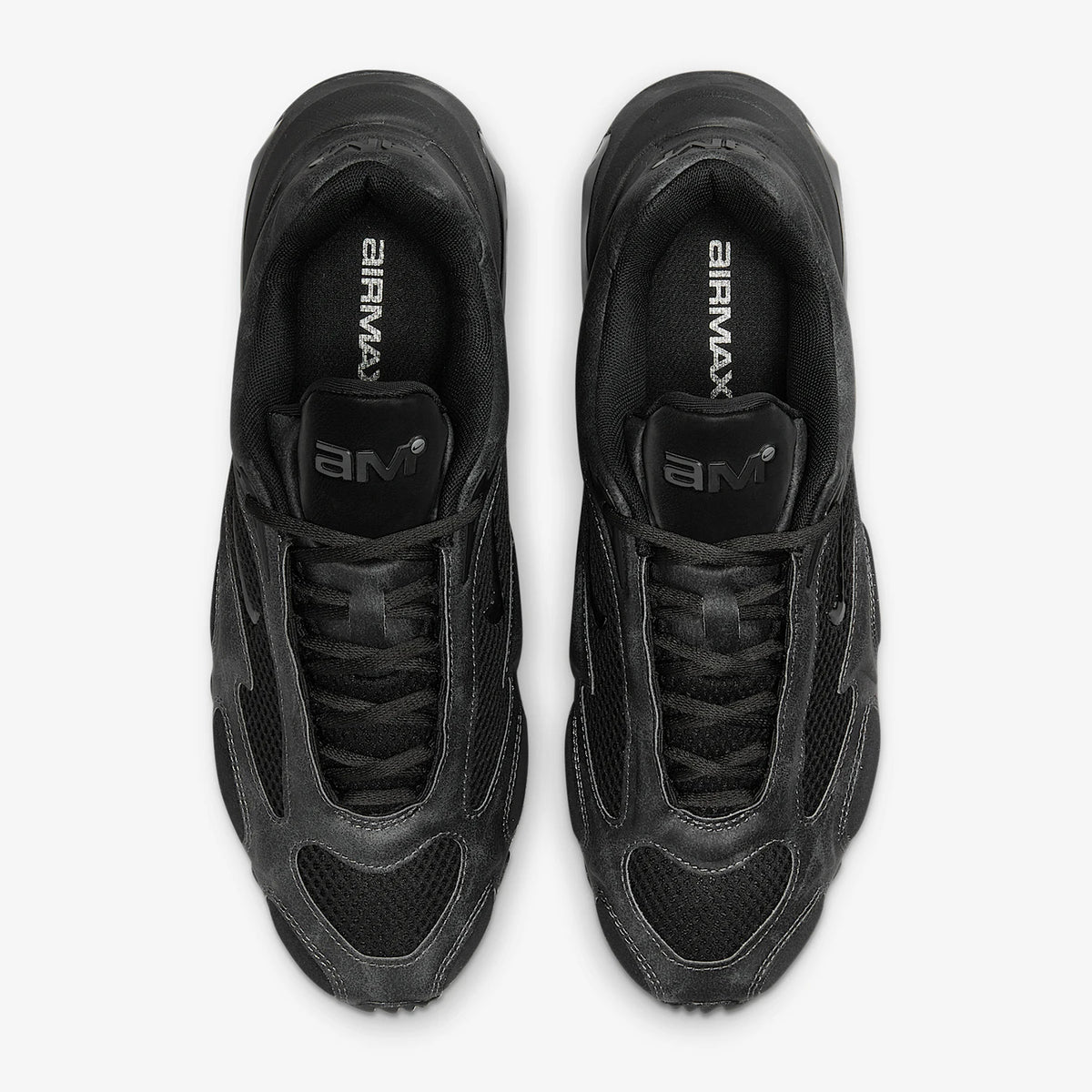 Nike eredeti Air Max női, párnázott, vastag talpú, ütéscsillapító, strapabíró sportcipő HQ1831-001