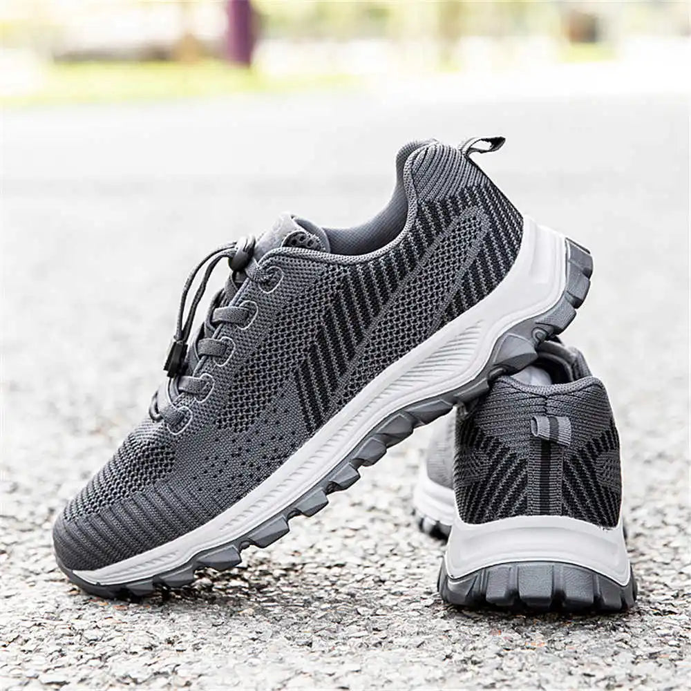 Men's Thick Heel High Platform Tennis Boots Skateboarding Gym Shoes Lacing Sneakers Sports and Leisure