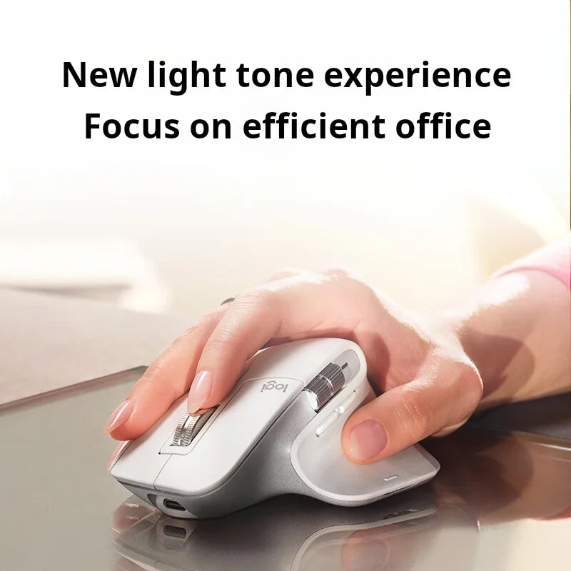 Logitech MX Master 3S kabellose Bluetooth-Maus Business Office Softtone-Maus ergonomische Business-Office-Maus