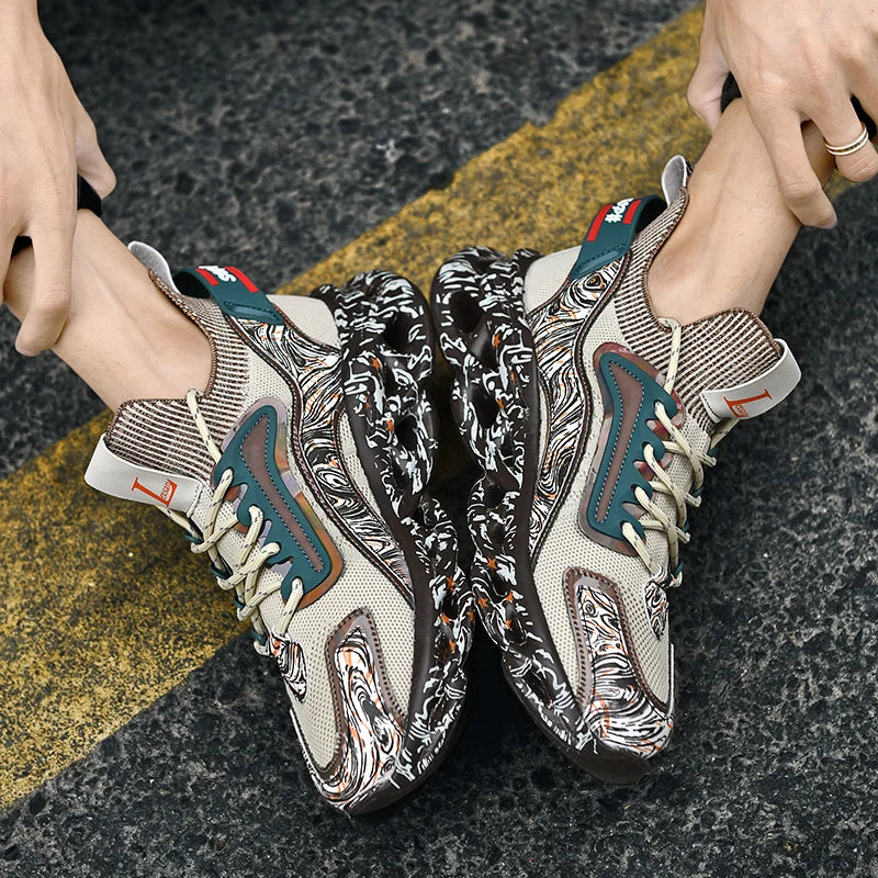 Shoes men Sneakers Male casual Mens Shoes tenis Luxury shoes Trainer Race Breathable Shoes fashion loafers running Shoes for men