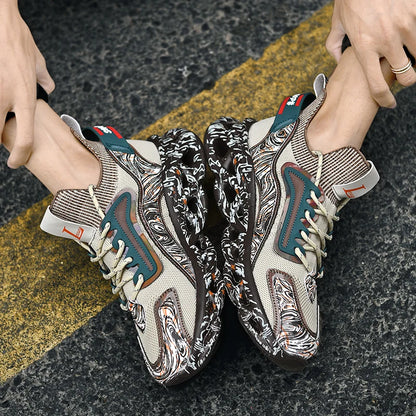 Shoes men Sneakers Male casual Mens Shoes tenis Luxury shoes Trainer Race Breathable Shoes fashion loafers running Shoes for men
