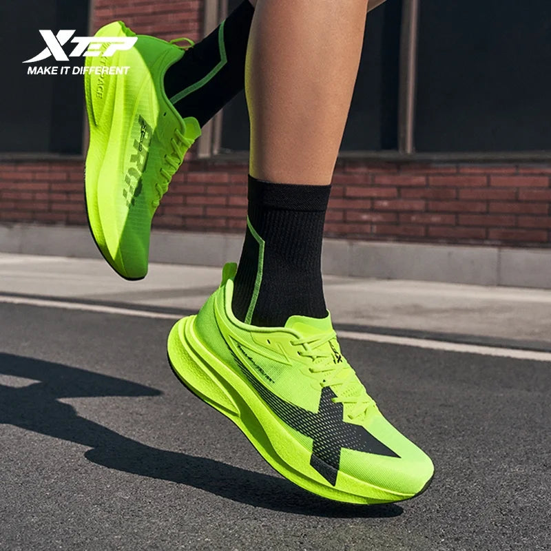 XTEP 2000km PRO Sapatilhas de Corrida para Homem 2026 Primavera Suavidade Durabilidade Estabilidade Conforto Leves Sapatilhas Desportivas Masculinas 874219110026