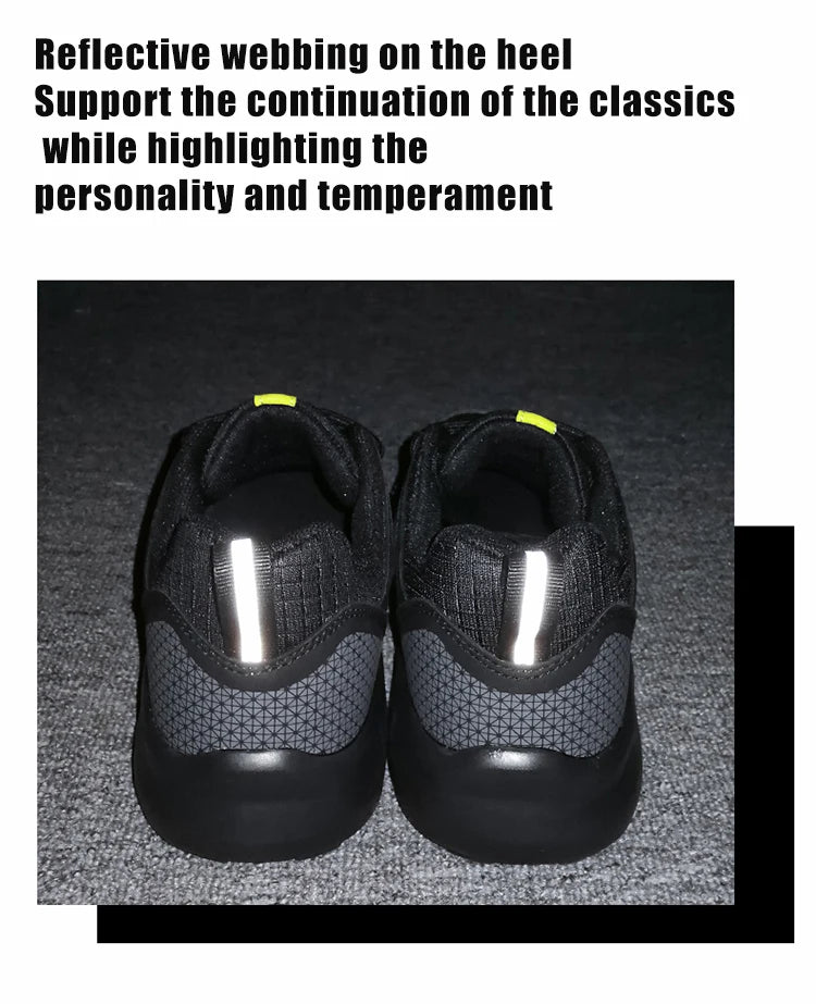 Herenwandelschoenen voor alle terreinen – outdoor sportschoenen van ademend mesh, antislip en slijtvast, voor wandelen en fietsen outdoor