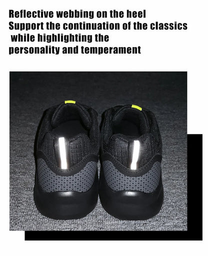 Herenwandelschoenen voor alle terreinen – outdoor sportschoenen van ademend mesh, antislip en slijtvast, voor wandelen en fietsen outdoor