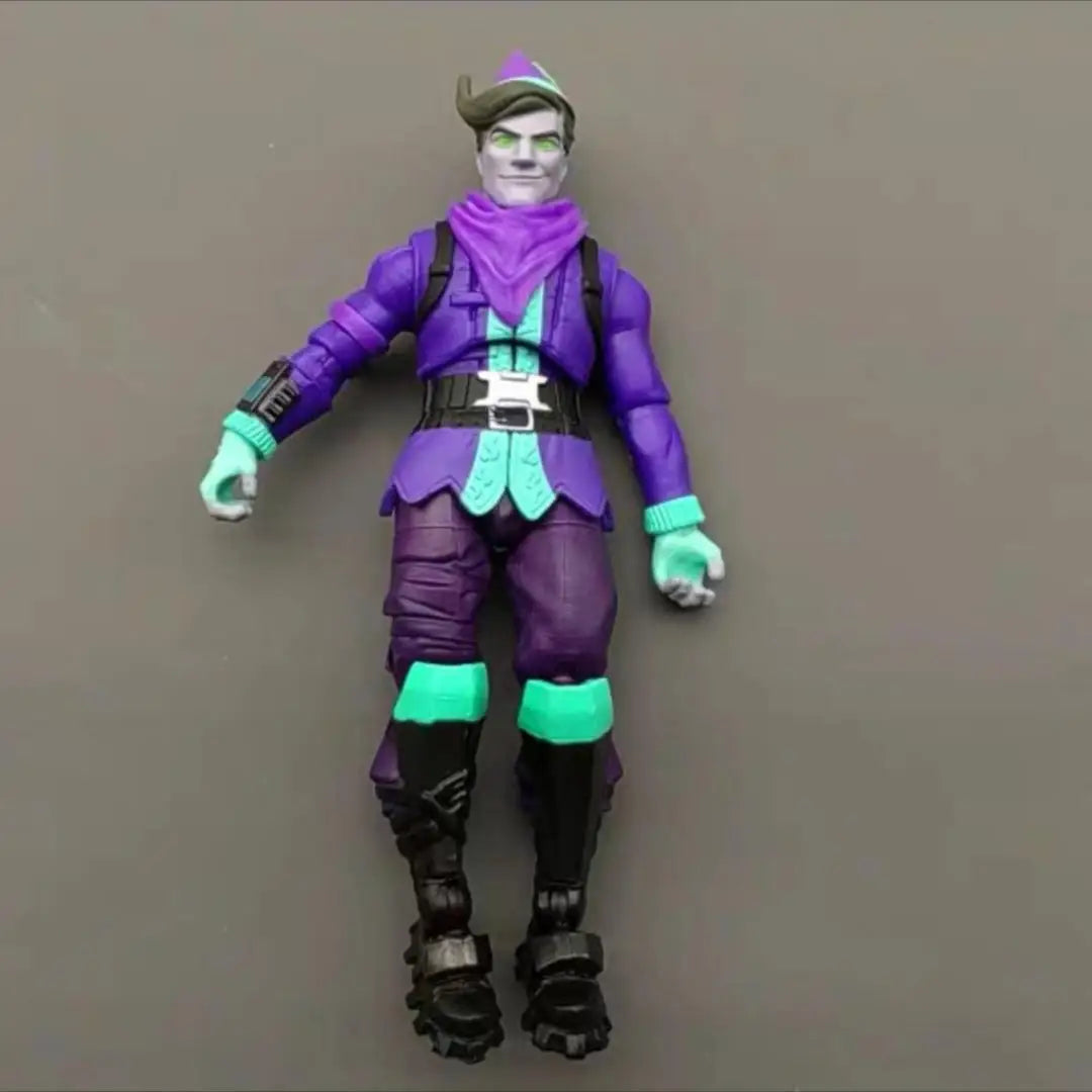 1/18Fortress-Front-Figur, Puppenstatue, 3.75 Inch, handgefertigte Kollektion