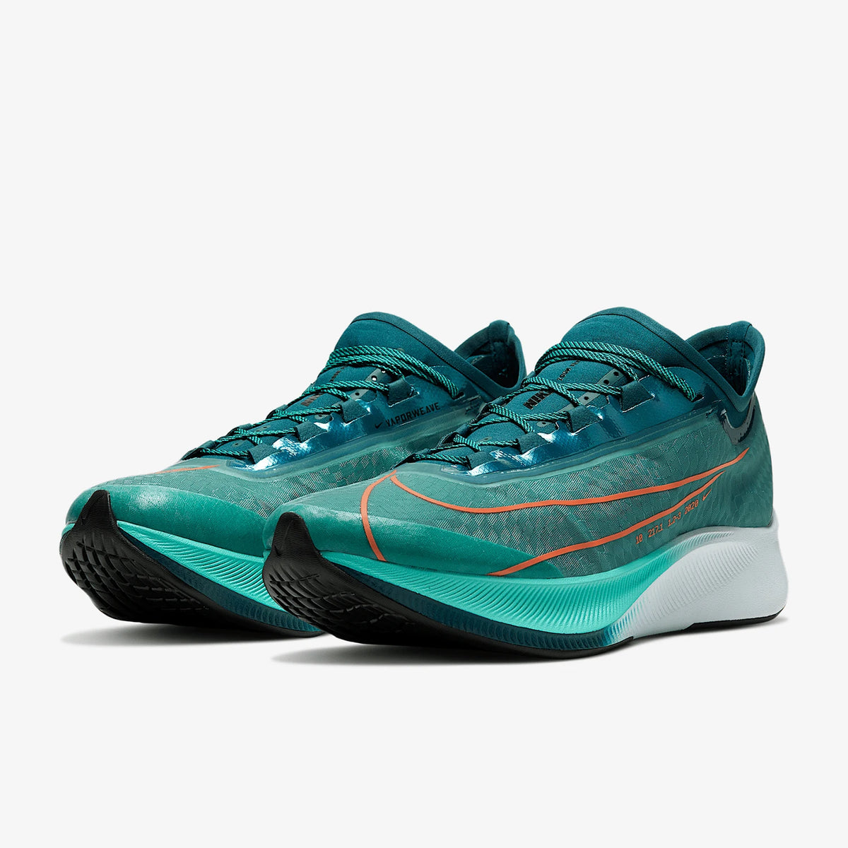 Nike Authentic ZOOM FLY 3 PRM HAKONE miesten matalavartiset juoksukengät CD4570-300