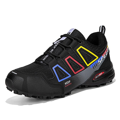 Men's Hiking Shoes Waterproof Non-slip Hiking Hiking Sports Shoes Camping Training Hunting Tactical Shoes Men's Cycling Shoes