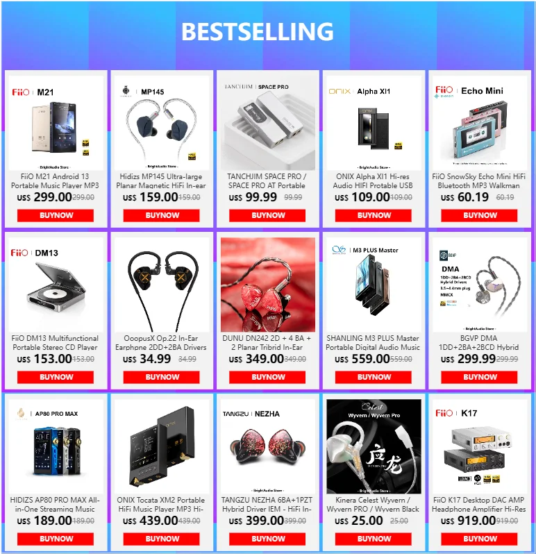 FiiO JT7 Planar-Magnetic-Audiophile-Kopfhörer – kabelgebundenes Over-Ear-HiFi-Headset mit 95x86mm-Treiber, verstellbarem Kopfbügel und 4.4mm/3.5mm-Kabel