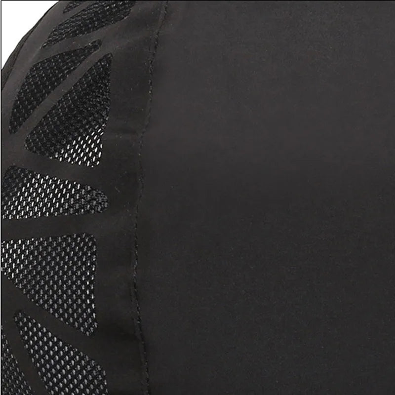 Unisex SPORTS med bogstavtryk, hurtigtørrende baseballkasket, solhatte, udendørs sommerkasketter i åndbart net, solskærmkasketter, baret, visir, golfhat