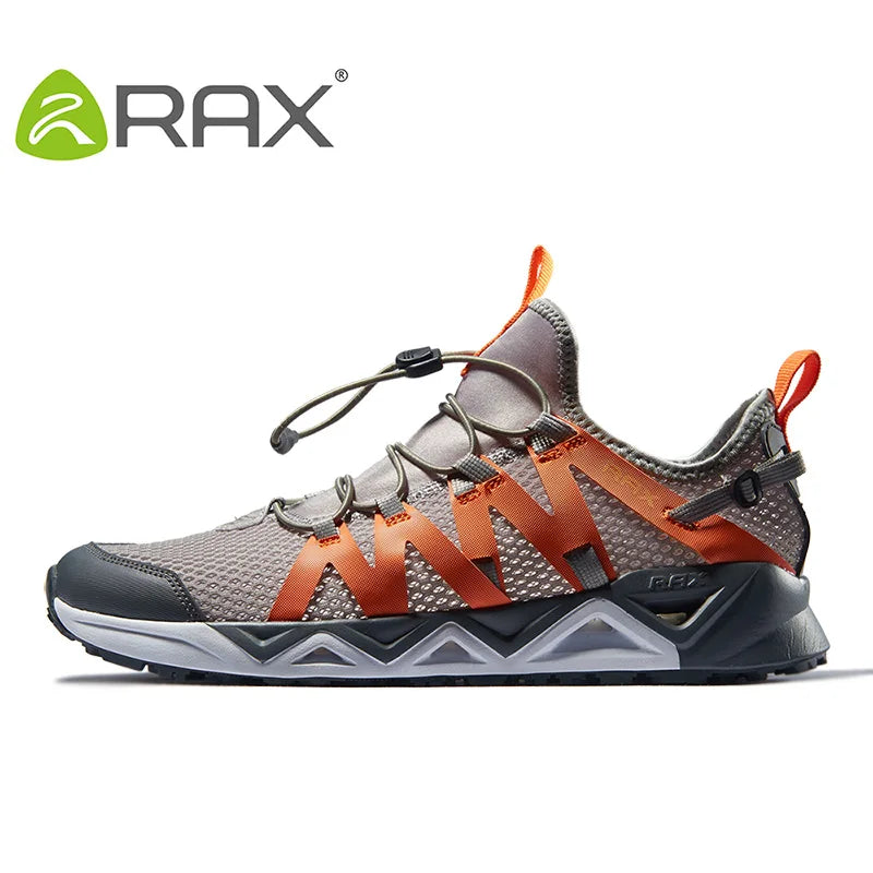 RAX Upstreams : chaussures aquatiques pour homme, baskets de sport de plein air pour homme, sandales d'été pour la plage, chaussures de pêche, chaussures de natation