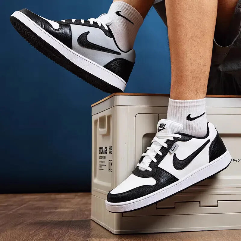 Nike AQ1774-102, baskets décontractées classiques pour hommes, respirantes, confortables, idéales pour la marche quotidienne et les activités sportives.