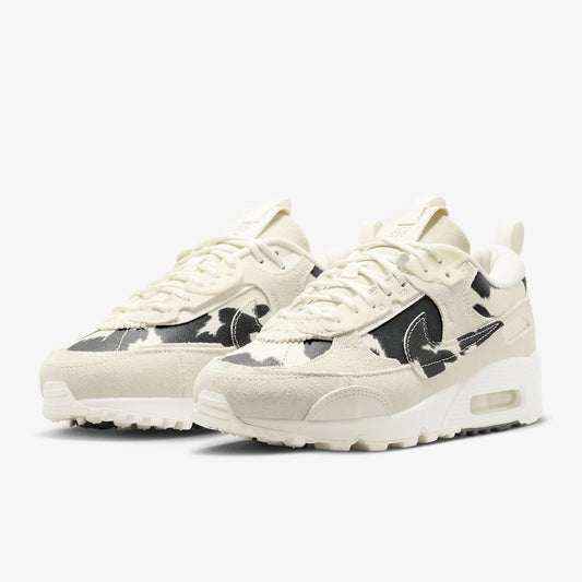 Nike Official Genuine Air Max 90 Men's and Women's Air Cushion Running Shoes FN7170-133