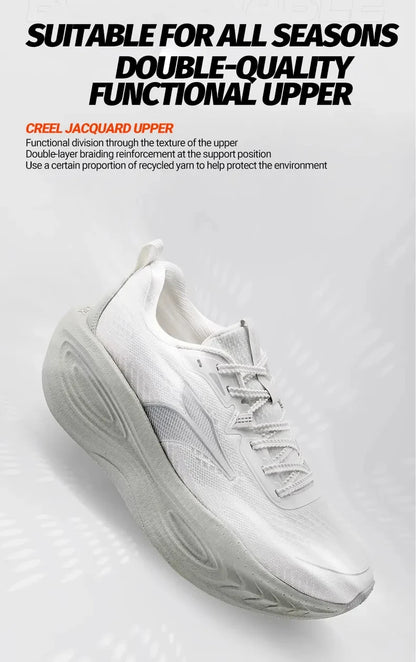 361 Degrees PopBlaze 5 Herren-Laufschuhe, neue Dämpfung, dicke Sohle, atmungsaktiv, rutschfest, Outdoor-Jogging-Sneaker für Herren 672532212
