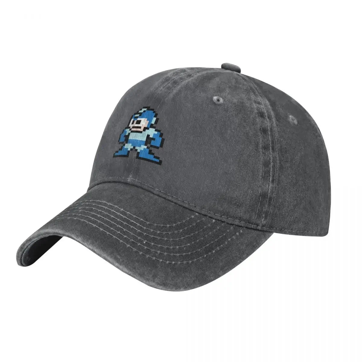 Megaman 8-bitová bejzbalová čiapka, nová, roztomilá, vintage, luxusná čiapka pre mužov a ženy