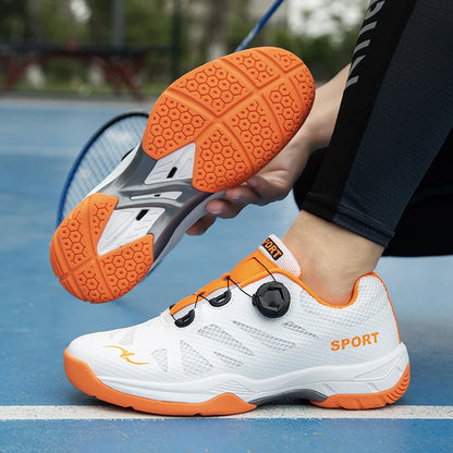 Men's Badminton Shoes Non-slip Breathable Sneakers High-Quality Table Tennis Shoes Wear-Resistant Competition Volleyball Shoes