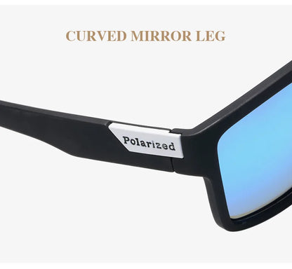 2022 Luxury Polarized Sunglasses Men Women Fashion Square Male Sun Glasses Vintage Driving Fishing Eyeglasses Sport Shades UV400