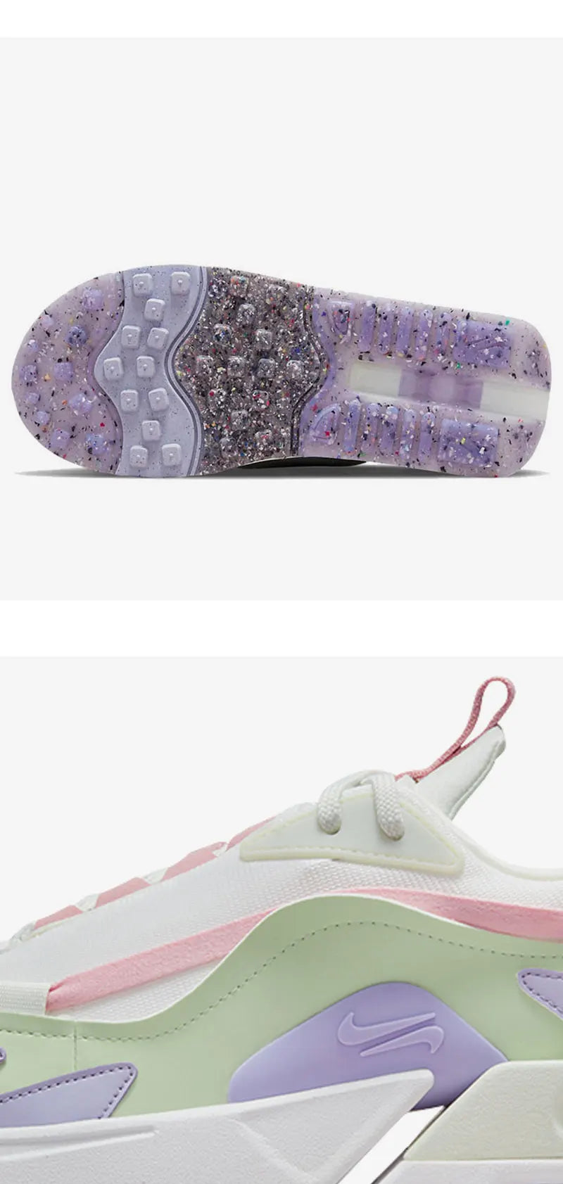 Nike genuine Air Max Furyosa women's air cushioned sports shoes DH0531-100