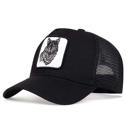 Men's Fashion Casual Cap Women's Outdoor Breathable Sunshade Net Hat Cross-border Summer Baseball Cap Comfortable Fit Breathable