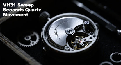 Watchdives Wd1965 V2 Fashion Quartz Wristwatches Vh31 Sapphire Man Watches Luxury Stainless Steel 200M Waterproof Diver Watch