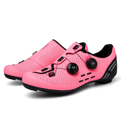 Hochwertige Fahrradschuhe für Herren, SPD, selbstverriegelnd, Rennrad-Sportschuhe, MTB-Mountainbike-Schuhe für Damen, rutschfeste Fahrradschuhe 36-47