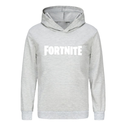 Kids Fortnite Baby Cartoon Clothing Hoodie Unisex Boys Long Sleeve Hooded Sweatshirts Youth Girls Casual Coats 1354