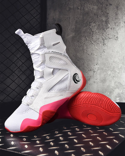 2026 Men Boxing Shoes Classic Training Outdoor Sneakers Sports Professional Fitness Wrestling Shoes Equipment Original Boxing Bo
