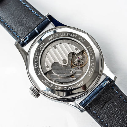 Herren-Armbanduhr Pilot 40mm 1963, automatische mechanische Uhr mit Tianjin ST1780 Uhrwerk, Army-Designeruhr, Relojes De Hombre, Neu 2024