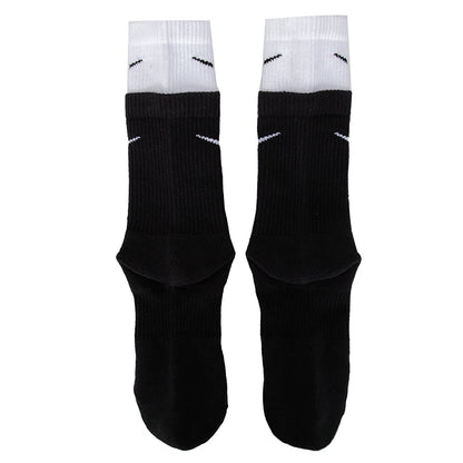 „Nike“ kojinės: vyriškos kojinės, moteriškos kojinės, kasdieninės kojinės, madingos kojinės iki blauzdos vidurio, krepšinio, bėgimo ir fitneso kojinės Dd2795-011