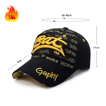 3D-bogstavbroderi-patch, bomuldsbaseballkasket, justerbar bagside, ny, til mænd og kvinder, udendørs, afslappet, sport, solkasket, trucker-kasket, far-kasket