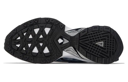 Puma Pwrframe Op-1, chaussures de sport basses, style lifestyle, en tissu Stealth et cuir synthétique, noir et gris, 386623-01