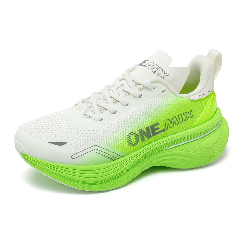 Chaussures de jogging ONEMIX : baskets unisexes légères, résistantes à l'usure, tendance, pour le sport et le fitness