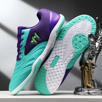 Nouvelles Chaussures de Football pour Hommes Antidérapantes de Haute Qualité, Baskets de Futsal, Chaussures de Soccer pour Gazon Intérieur et Extérieur, Modèle Montant, Meilleures Ventes