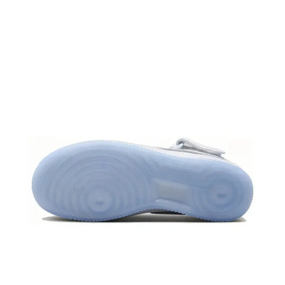 Nike Air Force 1 Stylish and Versatile Unisex Mid-Top Skate Shoes Slip-Resistant and Durable Casual Shoes FN4274-100