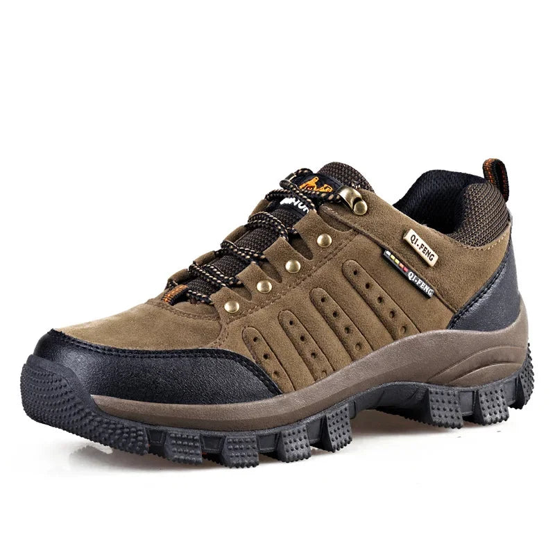 Classic Men Women Outdoor Hiking Shoes Boots Couples Mountain Climbing Boots High Quality Sports Trekking Footwear New Sneakers