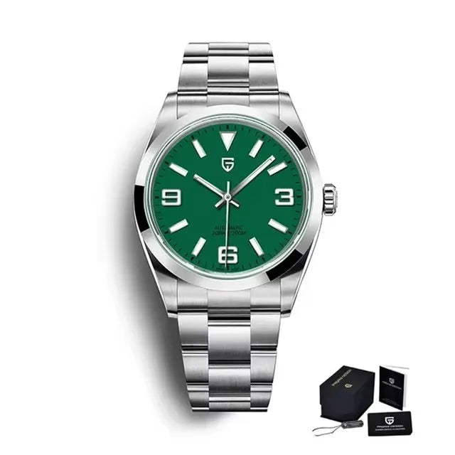PAGANI DESIGN Top Brand Watch For Men 20bar Waterproof Mechanical Watches Classic Luxury Sapphire Glass Automatic Men Wristwatch