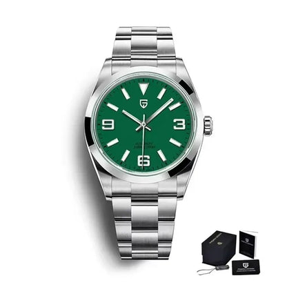 PAGANI DESIGN Top Brand Watch For Men 20bar Waterproof Mechanical Watches Classic Luxury Sapphire Glass Automatic Men Wristwatch