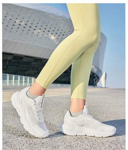 Xtep Light Joy 2 Women's Running Shoes 2025 Spring Shock-Absorbing Non-slip Wear-Resistant Lightweight Sports Shoes 875118110015