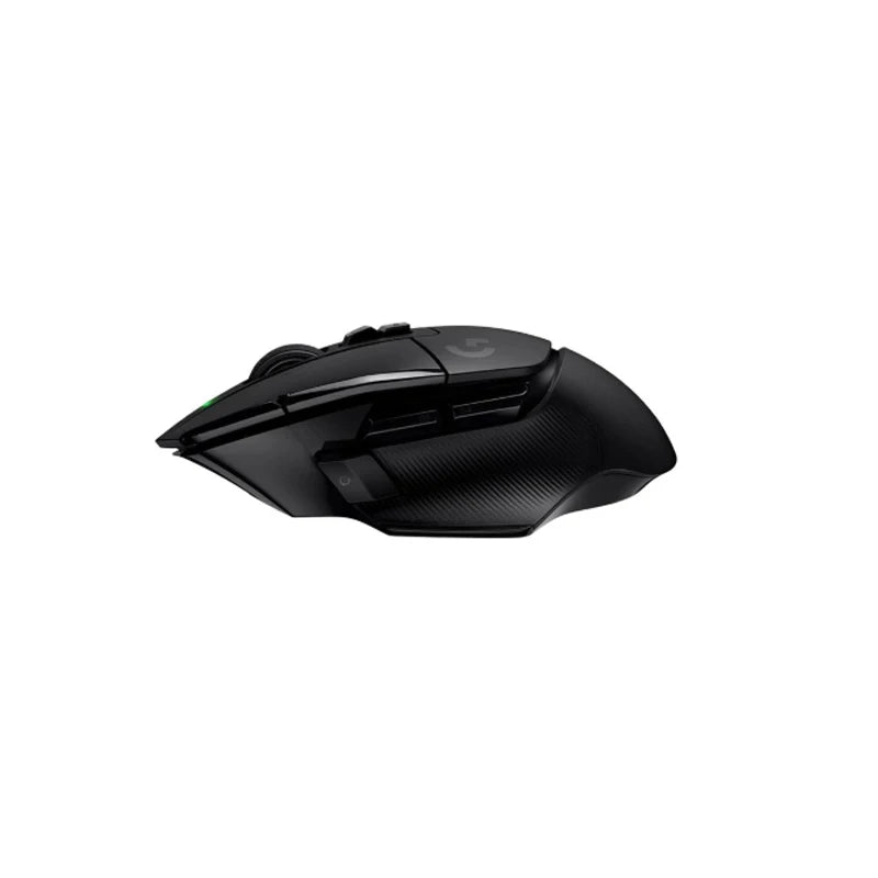 Logitech G502 X Lightspeed brezžična gaming miška s hibridnimi optično-mehanskimi stikali LIGHTFORCE, gaming senzorjem HERO 25K, združljiva, nova